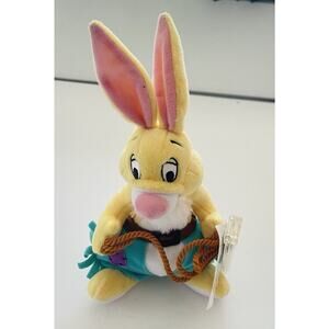 Winnie the Pooh Yippee Yay Rabbit Bean Plush 7” Plush Beanie NWT